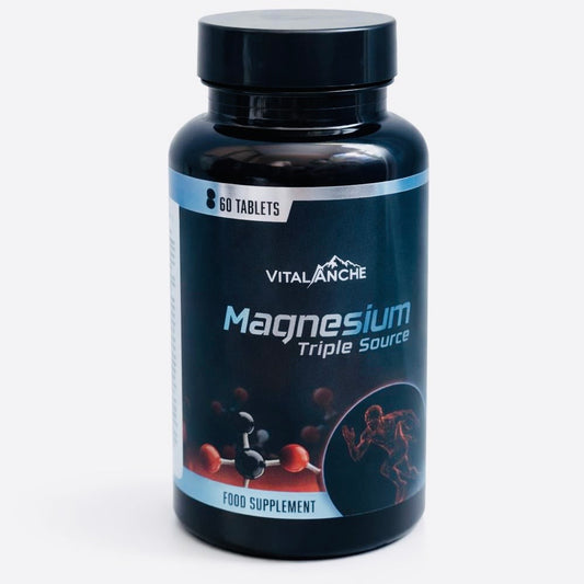 VitalAnche Magnesium Triple Source – 60 Tablets